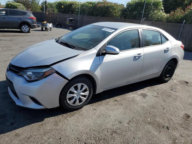 VIN 2T1BURHE1FC372026 2015 Toyota Corolla, L no.1