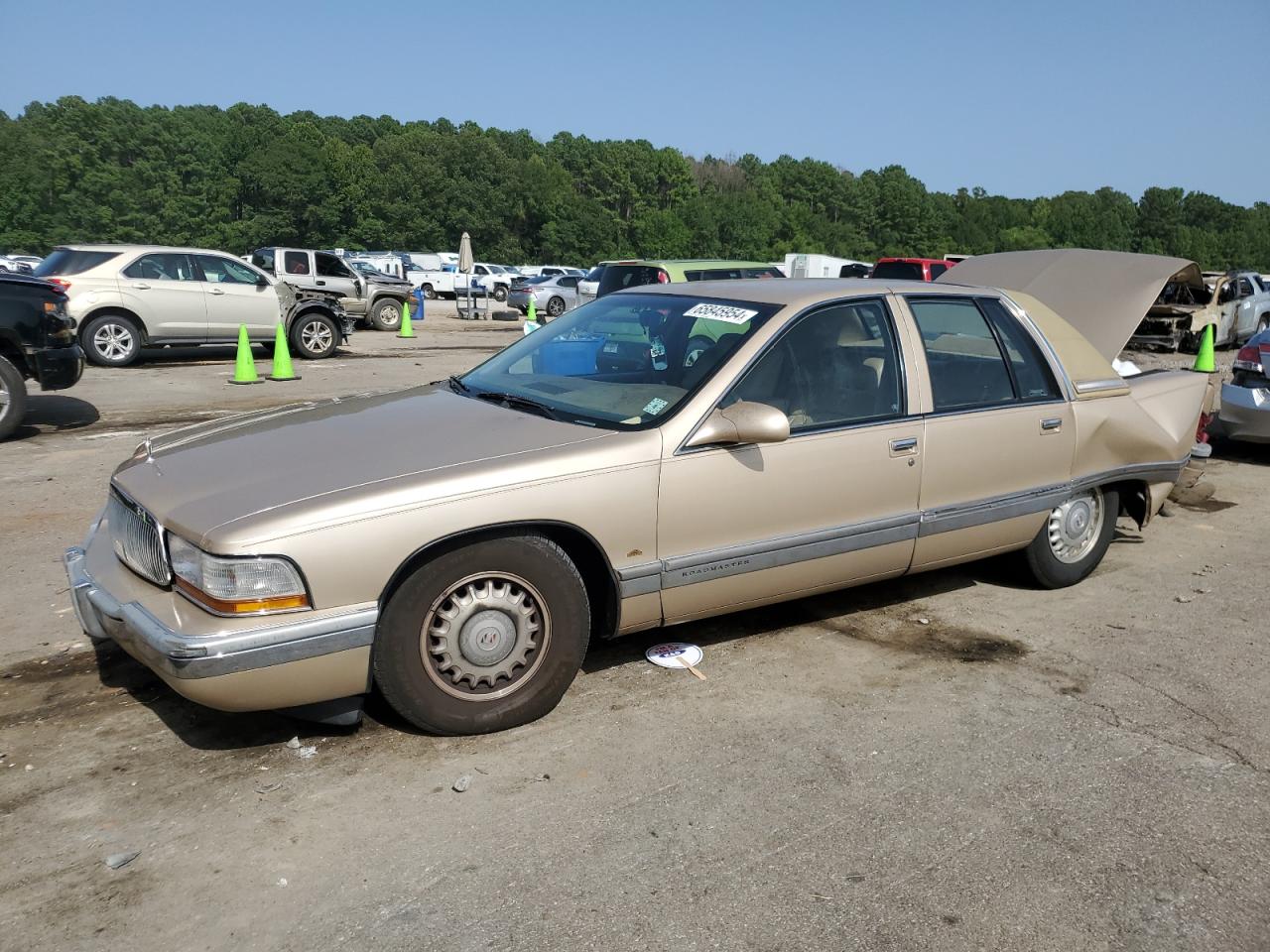  Salvage Buick Roadmaster