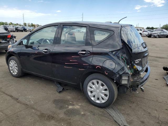 NISSAN VERSA NOTE 2015 black hatchbac gas 3N1CE2CP2FL435247 photo #3