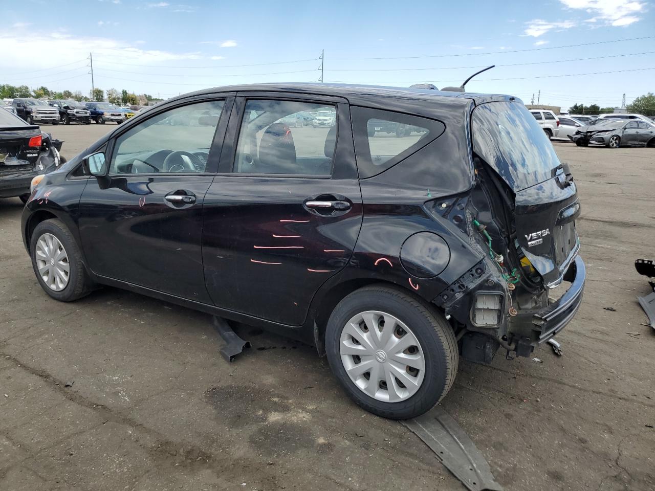 Lot #2836270664 2015 NISSAN VERSA NOTE