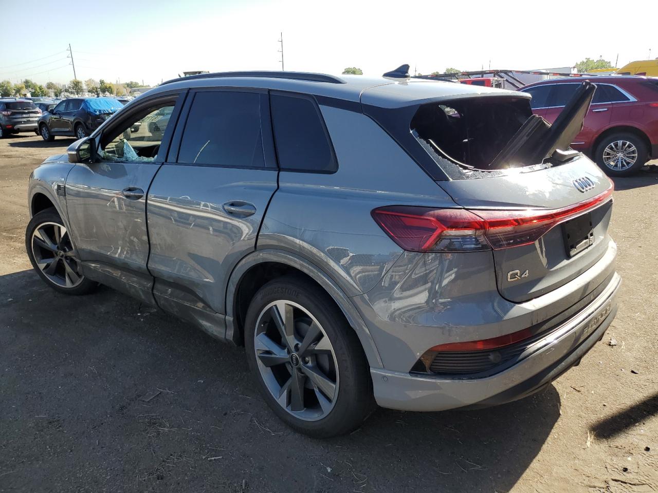 Lot #3021091174 2024 AUDI Q4 E-TRON