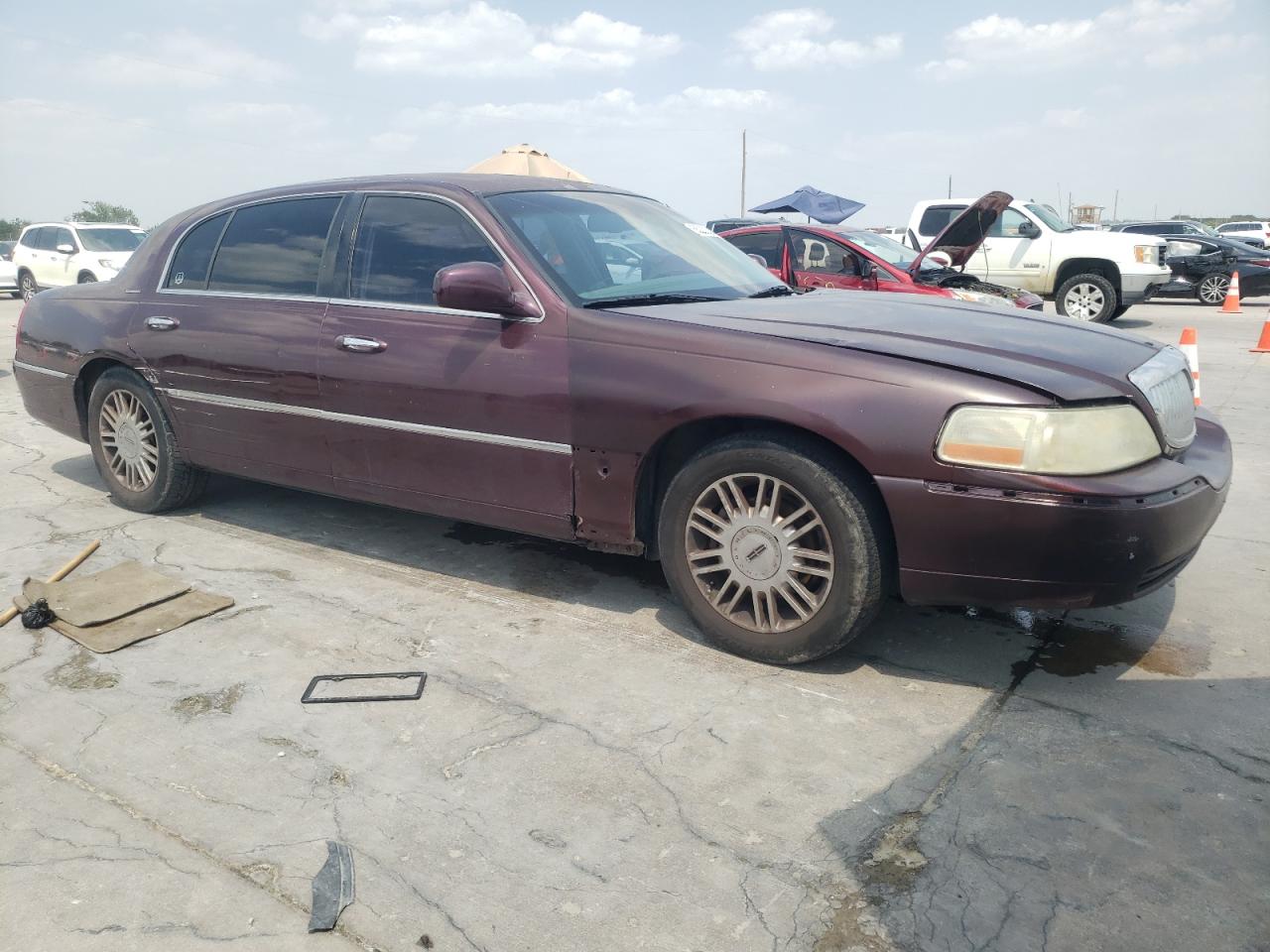 Lot #2837609864 2006 LINCOLN TOWN CAR S