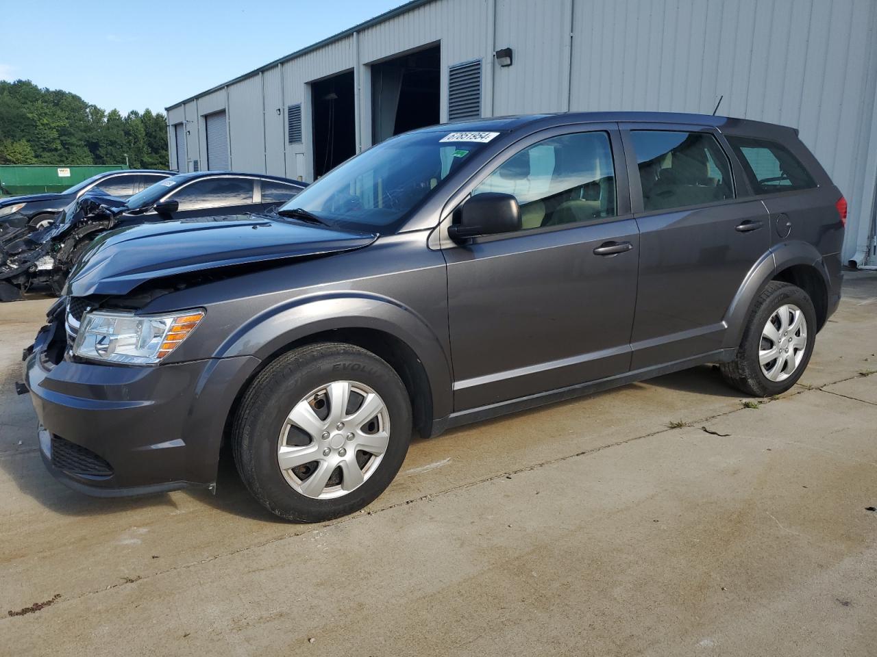 Lot #2969715278 2015 DODGE JOURNEY SE