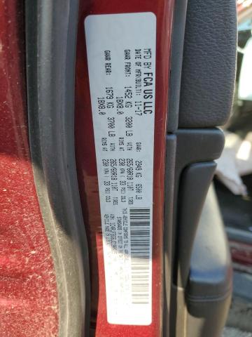 2018 JEEP GRAND CHER - 1C4RJFBG6JC190615