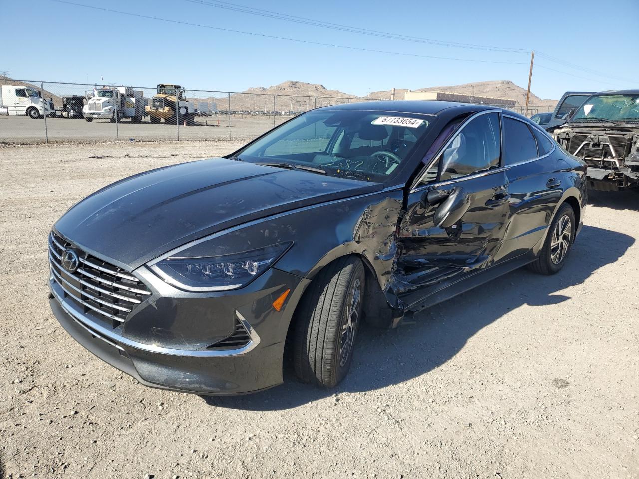 KMHL24JJ8PA071288 - 2023 HYUNDAI SONATA