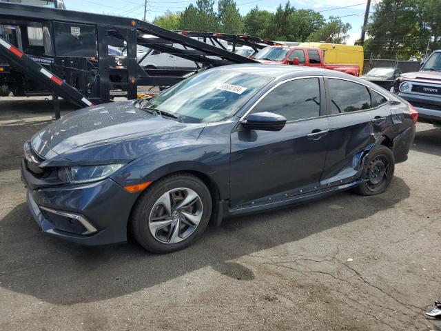 Vin: 19xfc2f6xke039679, lot: 68500104, honda civic lx 20191