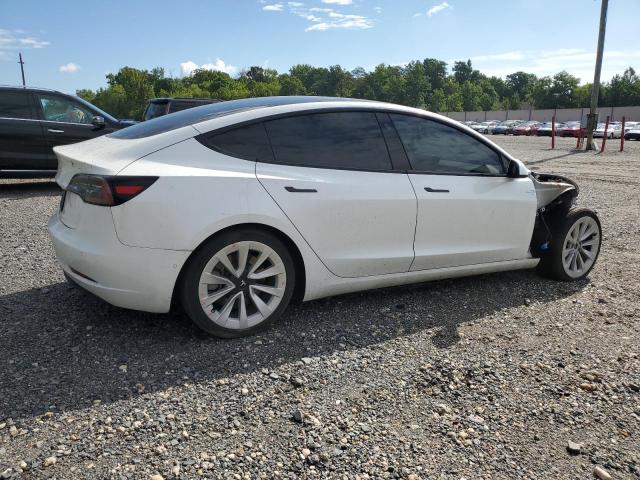 VIN 5YJ3E1EA4MF987781 2021 TESLA MODEL 3 no.3