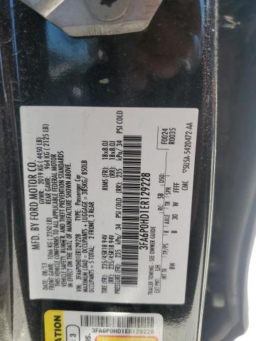 VIN 3FA6P0HD1ER129228 2014 Ford Fusion, SE no.12