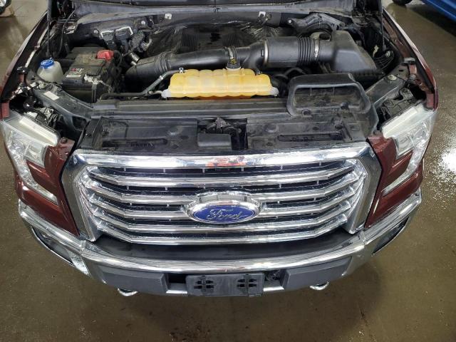 2017 FORD F150 SUPER - 1FTEW1EG9HFA46421