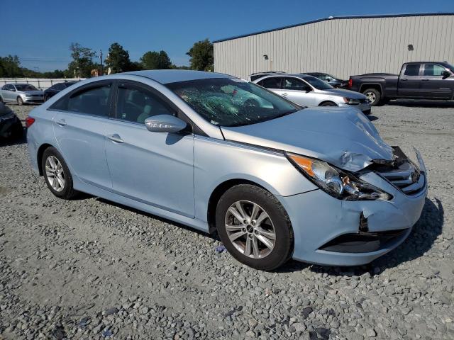 VIN 5NPEB4ACXEH899914 2014 Hyundai Sonata, Gls no.4