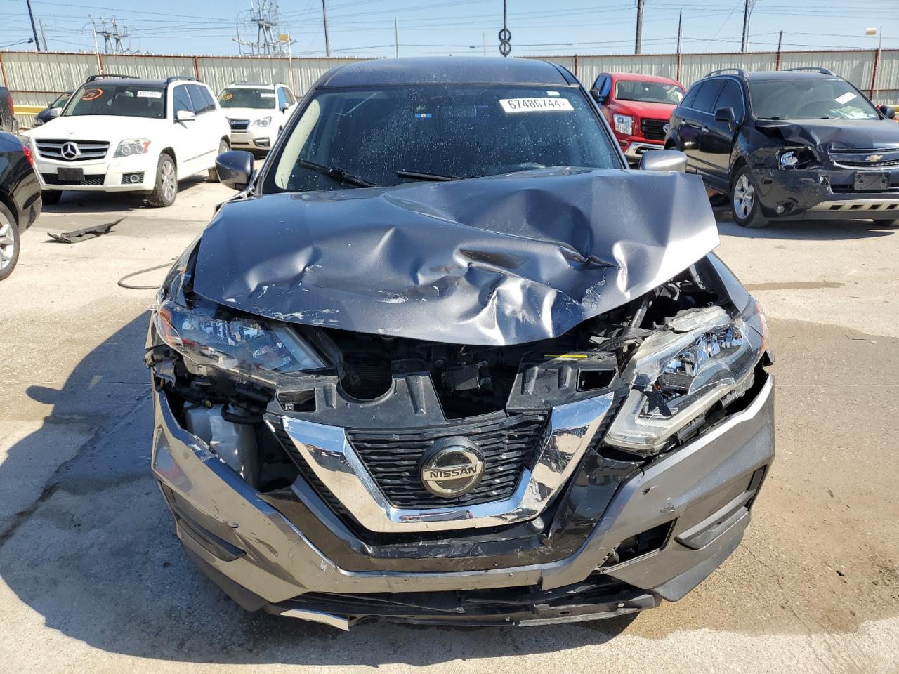 Lot #2826184630 2020 NISSAN ROGUE S