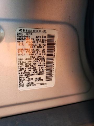 2018 NISSAN ROGUE S - JN8AT2MV3JW345409