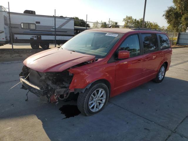 VIN 2C4RDGCG8ER478726 2014 Dodge Grand Caravan, Sxt no.1