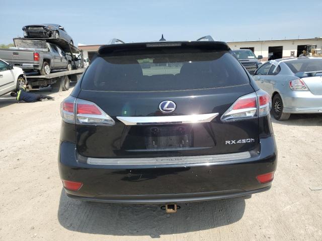 VIN JTJBC1BA4D2055280 2013 Lexus RX, 450H no.6