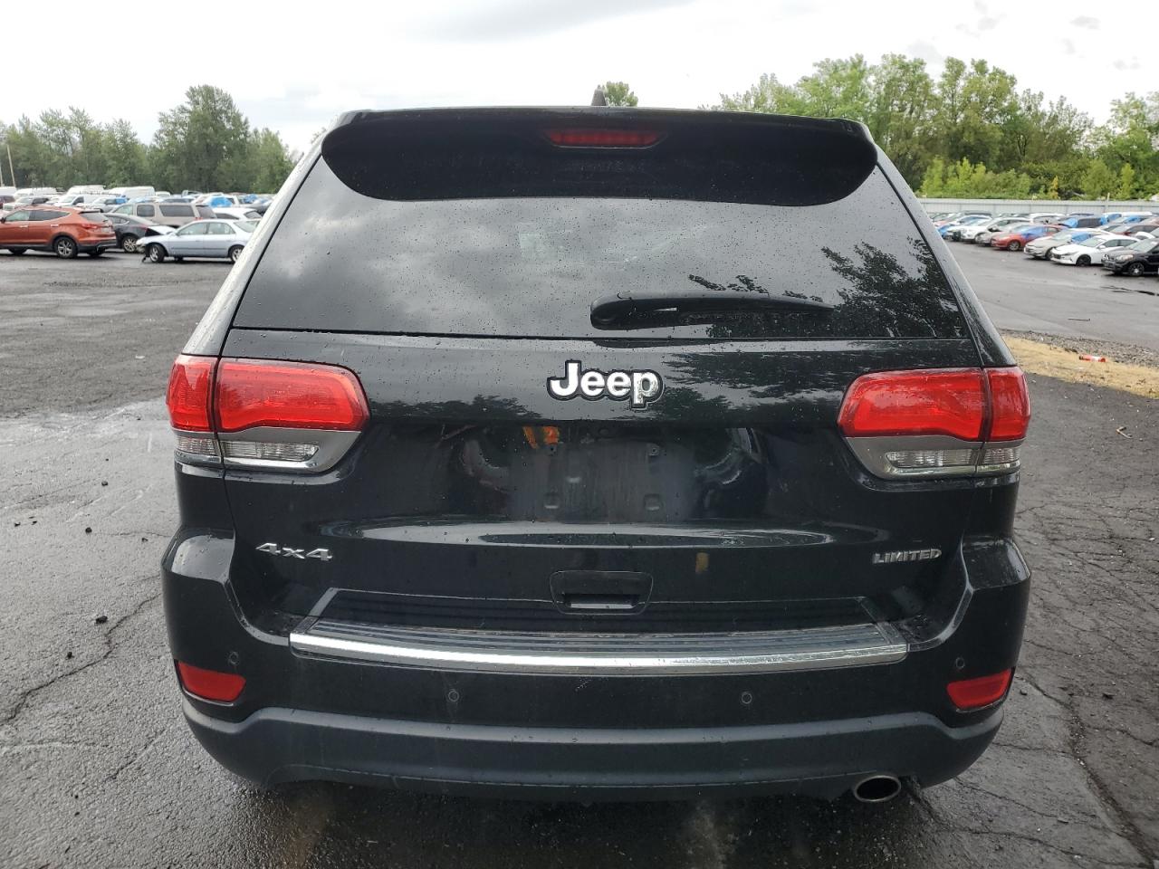 2018 Jeep GRAND CHER, LIMITED