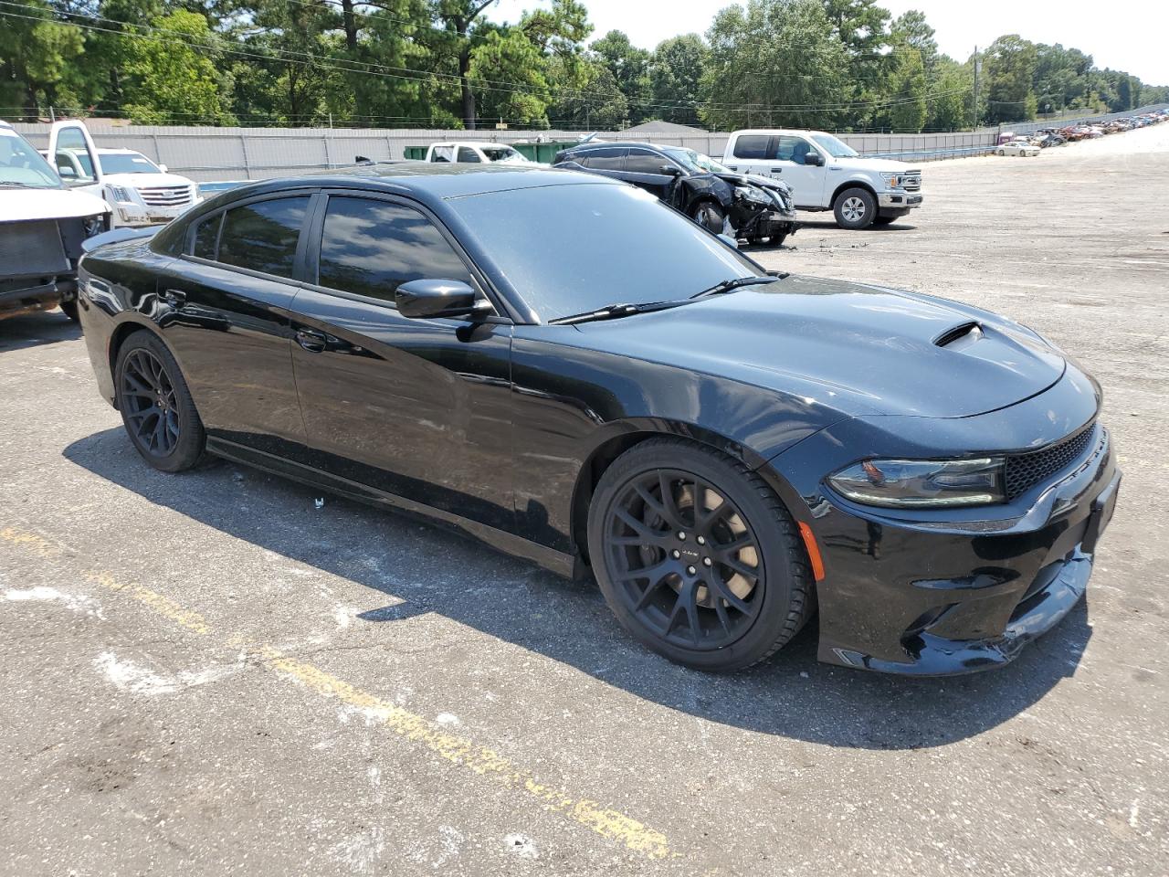 Lot #2874393824 2017 DODGE CHARGER R/