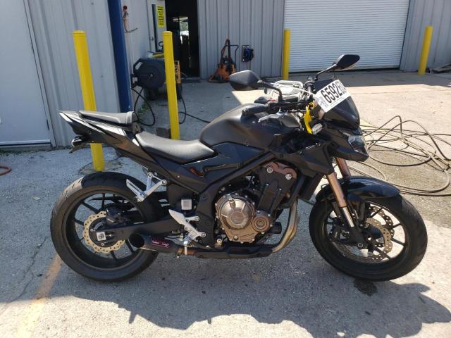 2022 HONDA CB500 FA - MLHPC6354N5300440