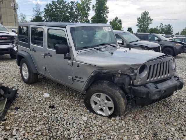 Vin: 1c4bjwdg7hl502191, lot: 65722384, jeep wrangler sport 20174