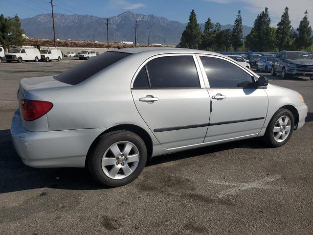 TOYOTA COROLLA CE 2006 silver sedan 4d gas 1NXBR32E76Z748394 photo #4