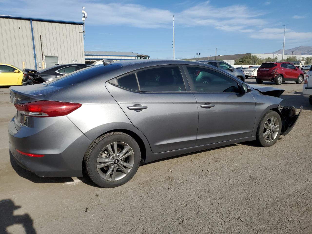 Lot #2881048284 2018 HYUNDAI ELANTRA SE