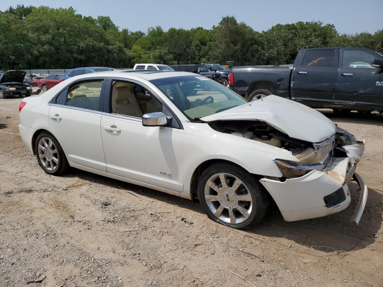 Lot #2947923051 2008 LINCOLN MKZ