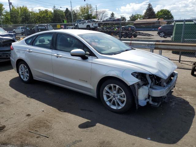 VIN 3FA6P0LU5KR110474 2019 Ford Fusion, SE no.4