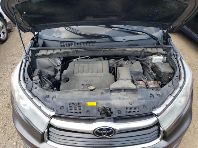 VIN 5TDDKRFH2FS125648 2015 Toyota Highlander, Limited no.12