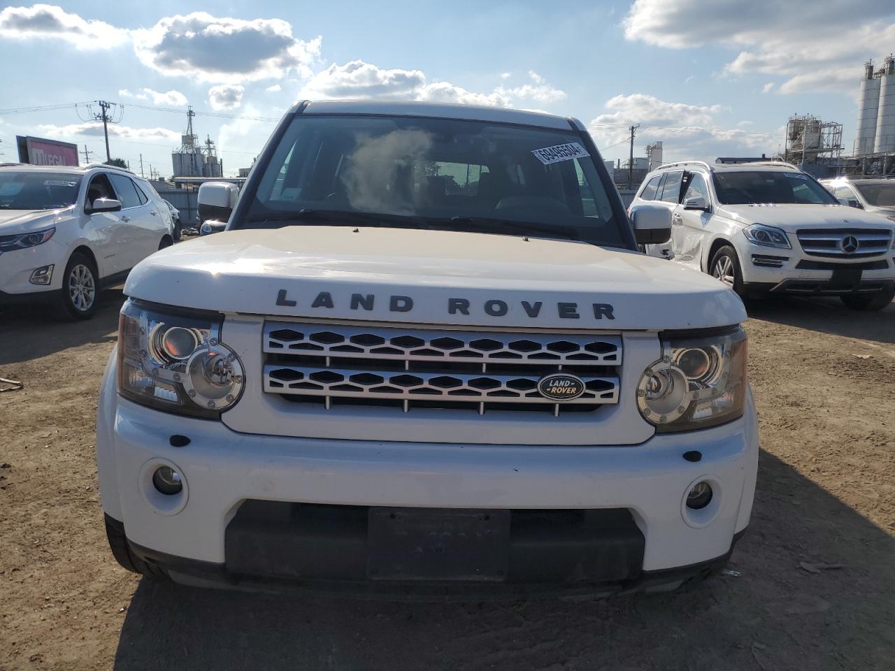 Lot #2960136141 2011 LAND ROVER LR4 HSE