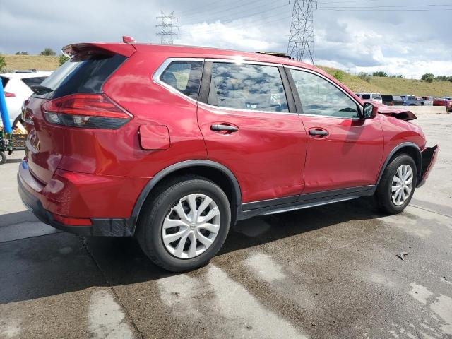 NISSAN ROGUE S 2017 red  gas JN8AT2MT5HW394538 photo #4