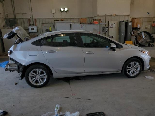 CHEVROLET CRUZE LS 2019 silver  gas 1G1BC5SMXK7129539 photo #4