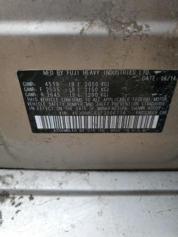 2015 SUBARU LEGACY 2.5 - 4S3BNBC65F3006714