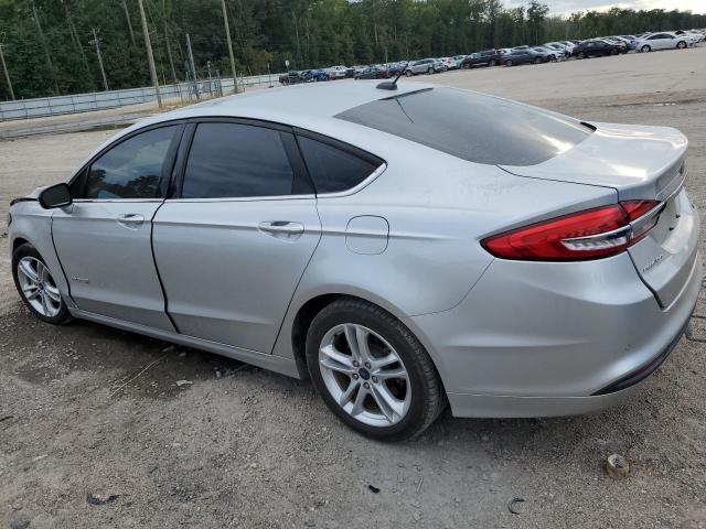 VIN 3FA6P0LU4JR226425 2018 Ford Fusion, Se Hybrid no.2