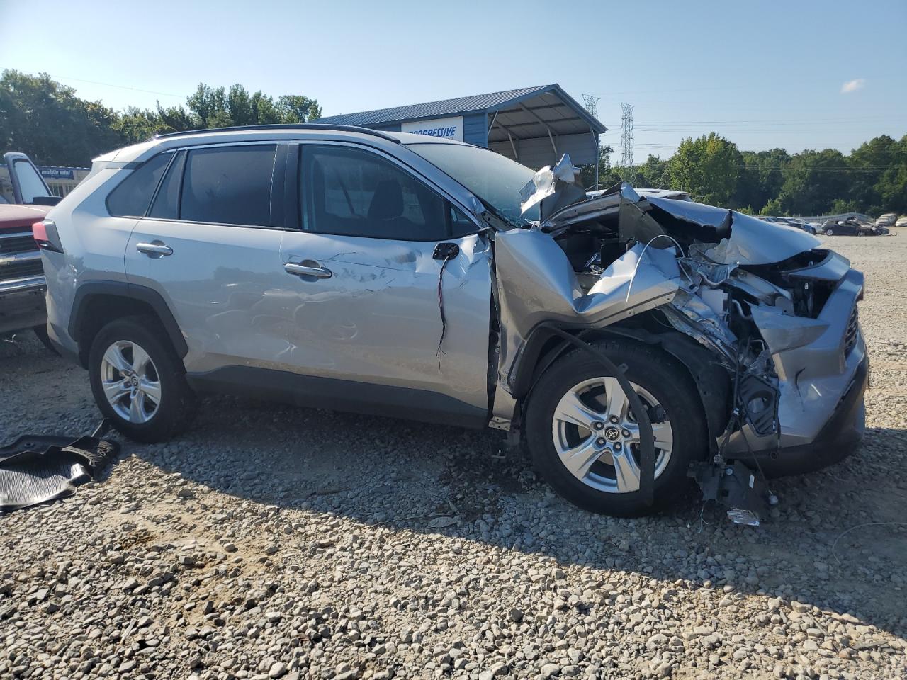 Lot #2936067231 2021 TOYOTA RAV4 XLE