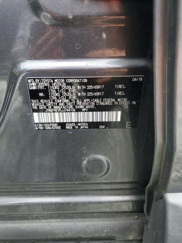 2018 TOYOTA RAV4 LE - JTMZFREV5JJ744106