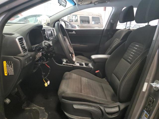 VIN KNDPMCAC5J7339486 2018 KIA Sportage, LX no.7