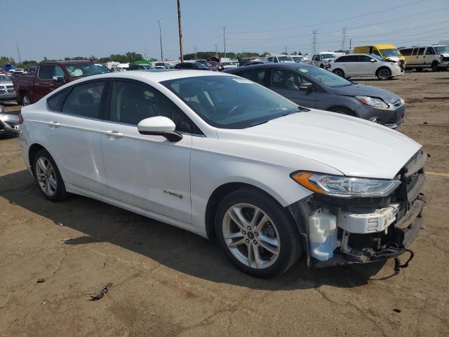 VIN 3FA6P0LU6JR116315 2018 Ford Fusion, Se Hybrid no.4