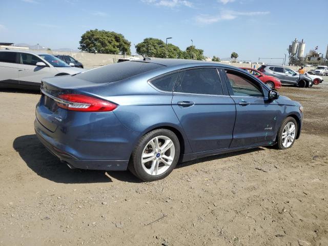 VIN 3FA6P0LU3JR232717 2018 Ford Fusion, Se Hybrid no.3