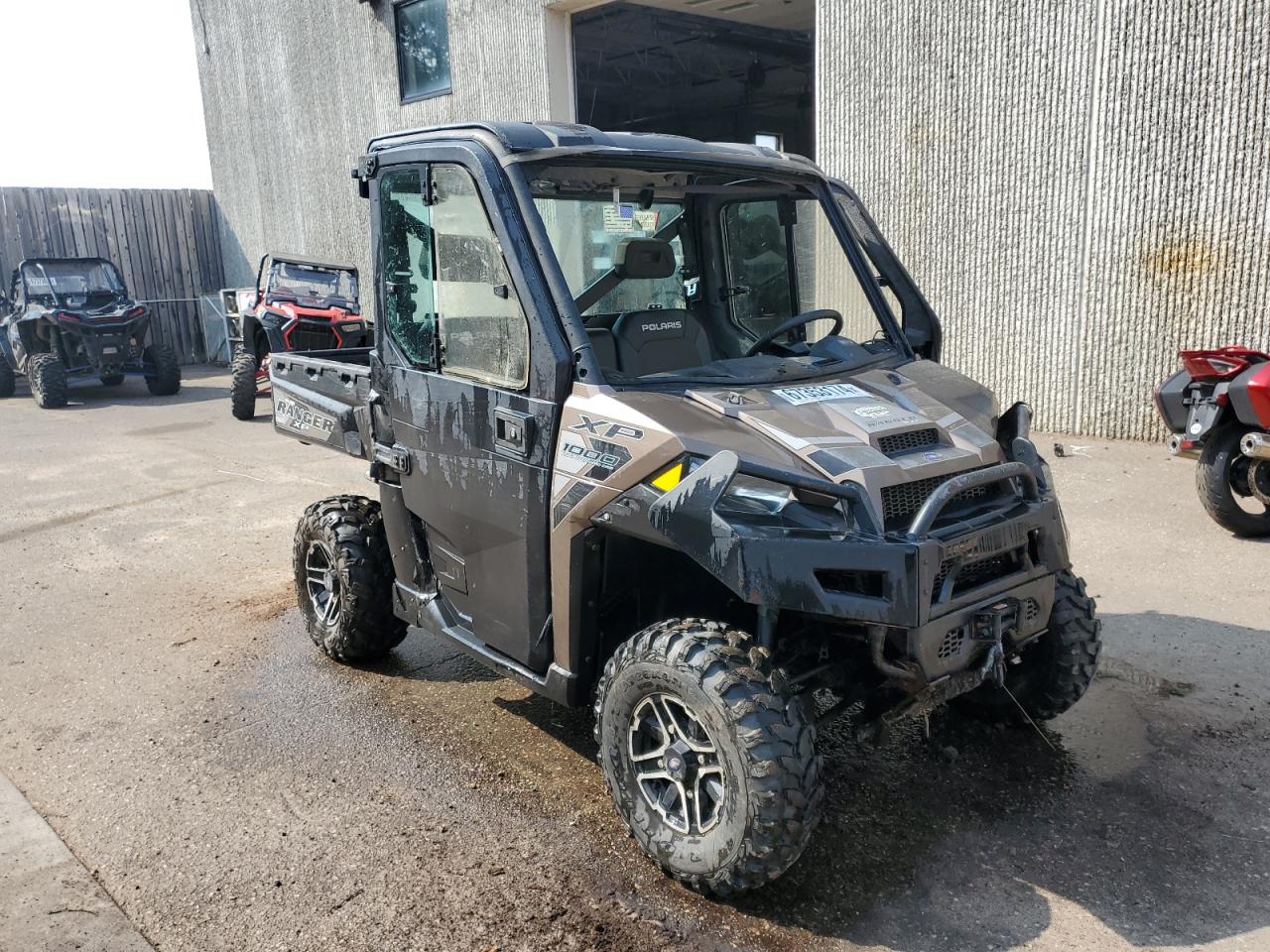 Polaris Ranger 2017 Titan