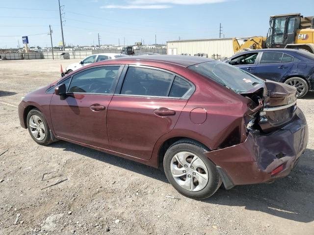 VIN 19XFB2F55FE120735 2015 Honda Civic, LX no.2