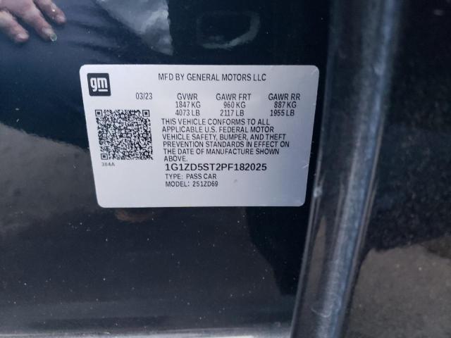 2023 CHEVROLET MALIBU LT - 1G1ZD5ST2PF182025