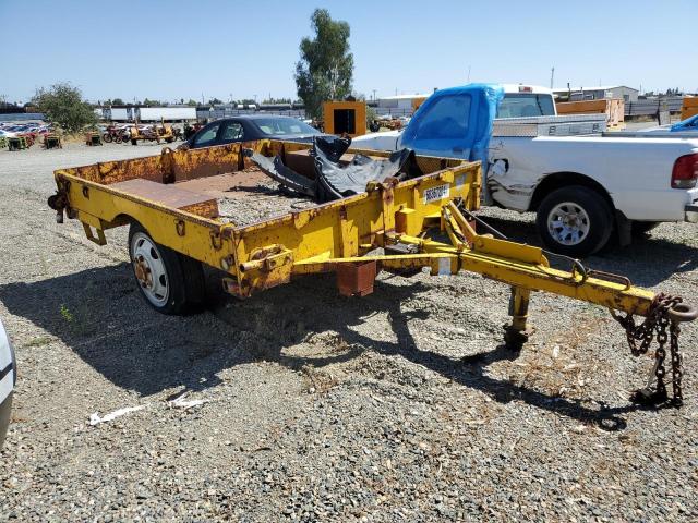 UTILITY TRAILER 1974 orange   DB1165 photo #1