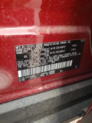 2024 TOYOTA RAV4 XLE - 2T3RWRFV2RW188543