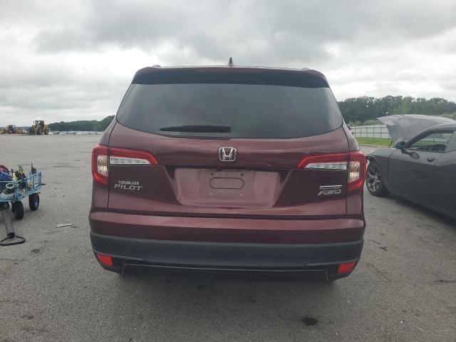 2022 HONDA PILOT SE - 5FNYF6H26NB084456