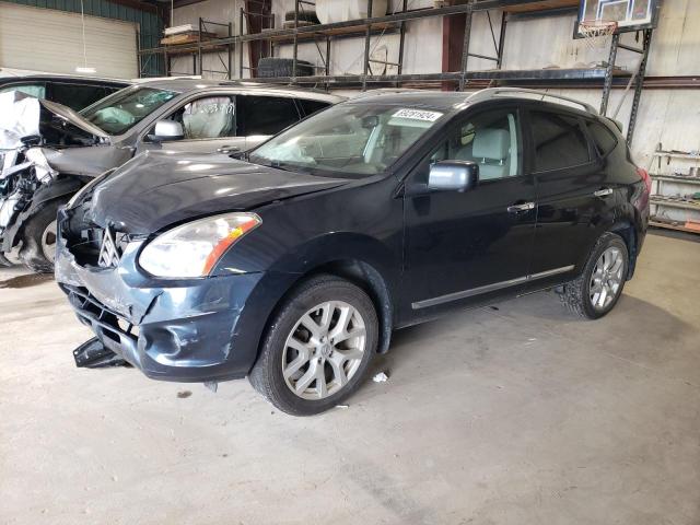 VIN JN8AS5MV5DW134334 2013 Nissan Rogue, S no.1