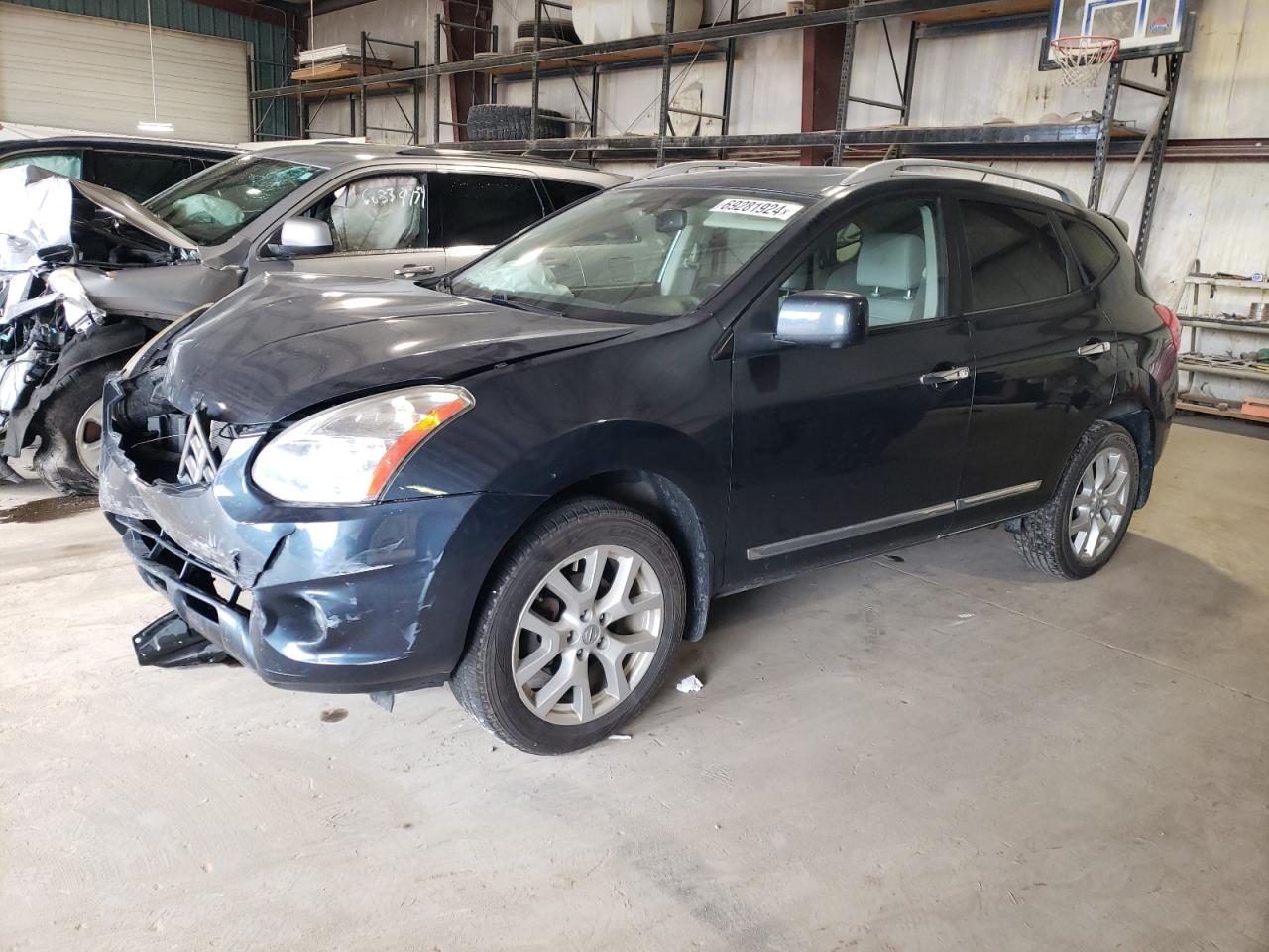 Nissan Rogue 2013 Wagon body style