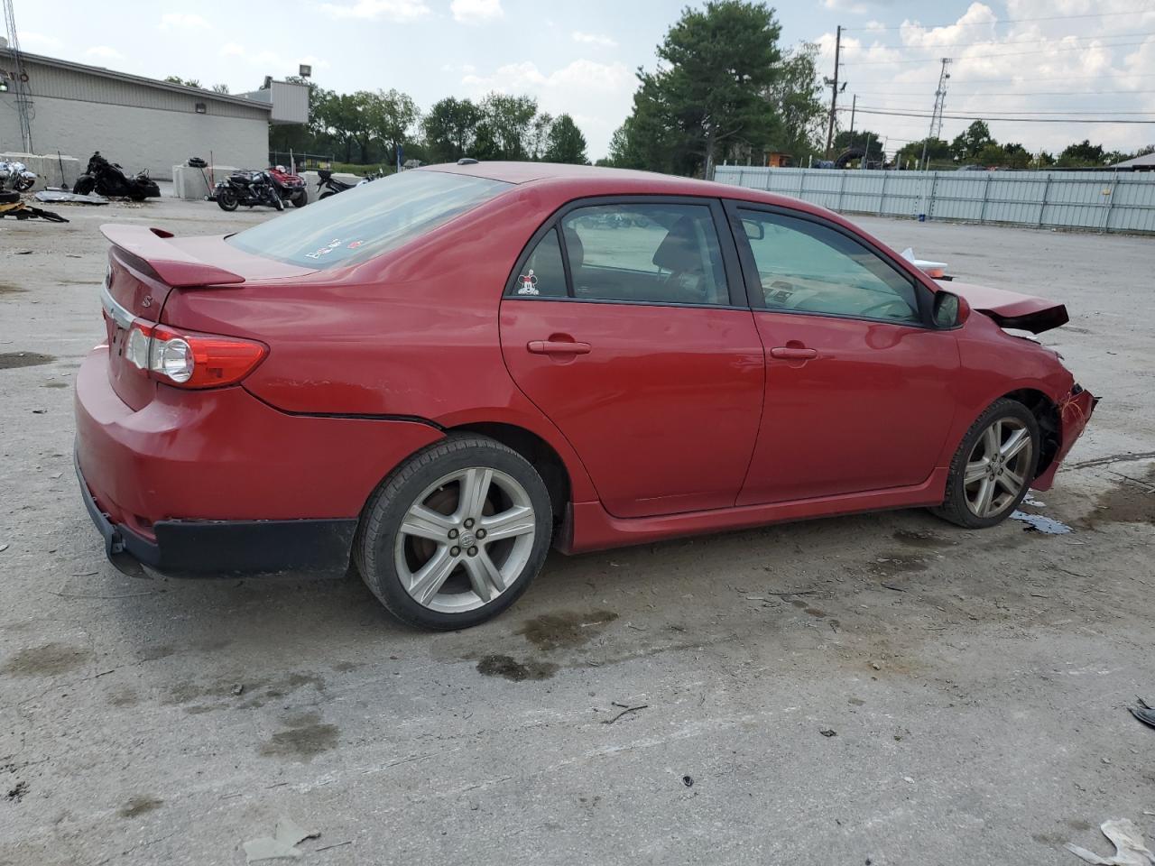 Lot #2879138057 2013 TOYOTA COROLLA BA