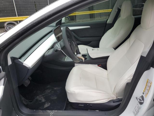 2022 TESLA MODEL 3 - 5YJ3E1EB0NF345584