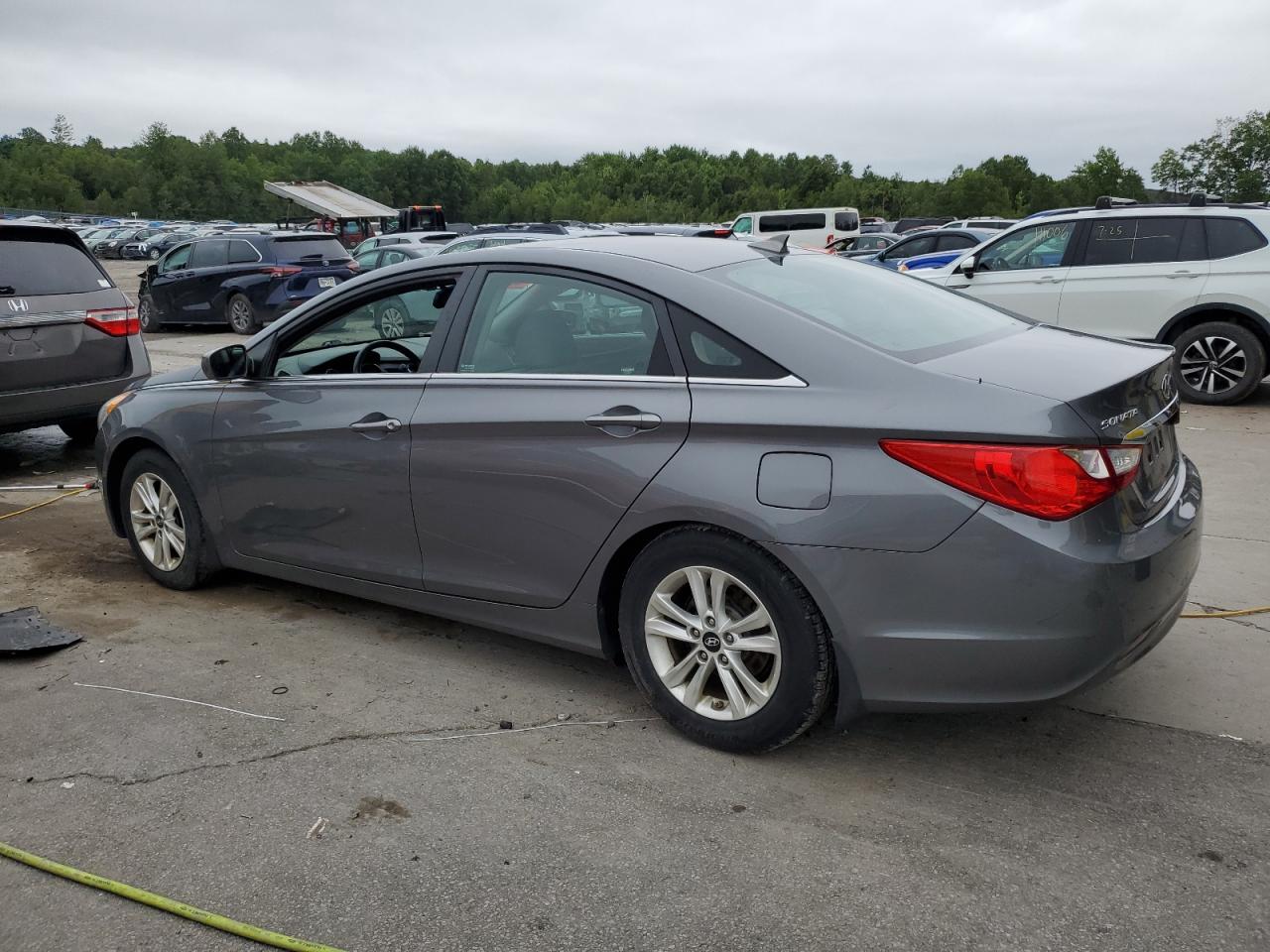 Lot #2751488041 2013 HYUNDAI SONATA GLS