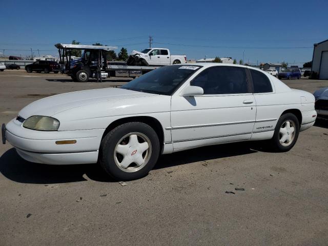 CHEVROLET MONTE CARL 1995 white  gas 2G1WX12X9S9151622 photo #1