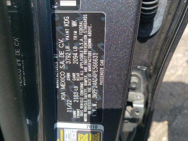 2023 KIA FORTE LX - 3KPF24AD4PE566631